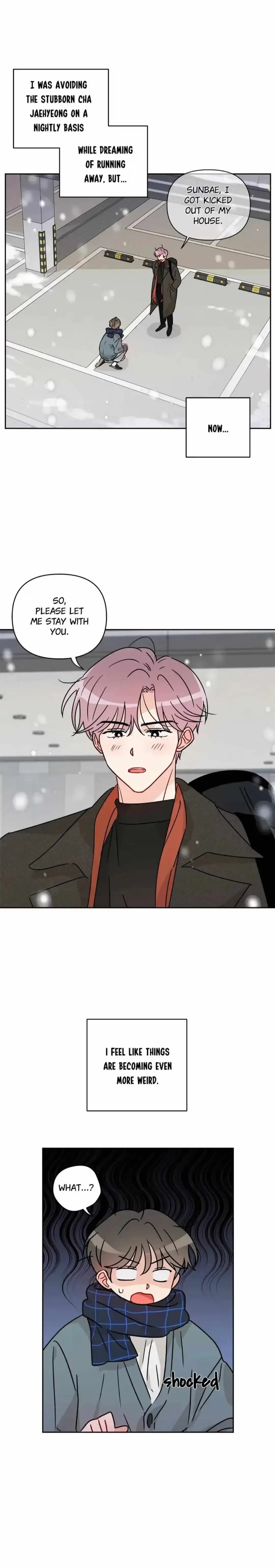 Eye Contact Chapter 18 page 2