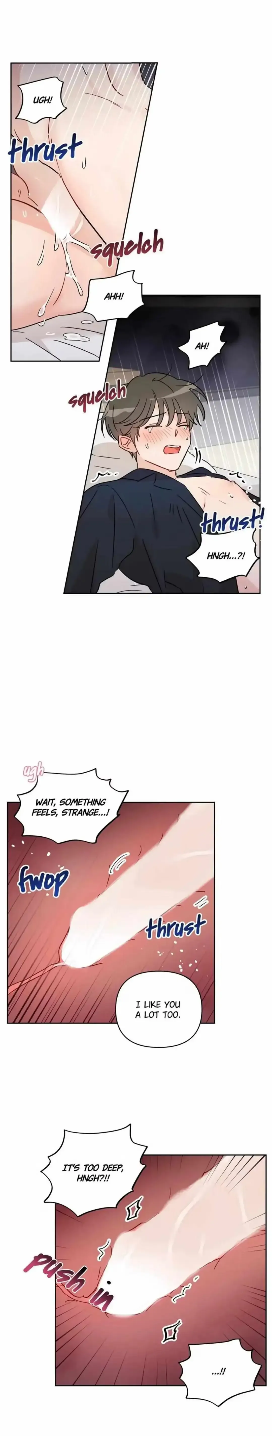 Eye Contact Chapter 21 page 23