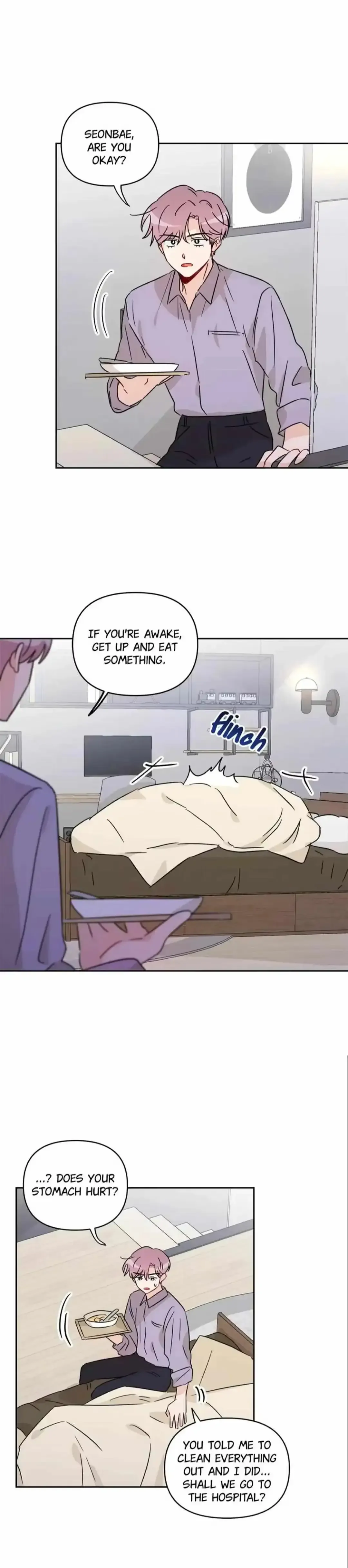 Eye Contact Chapter 21 page 25