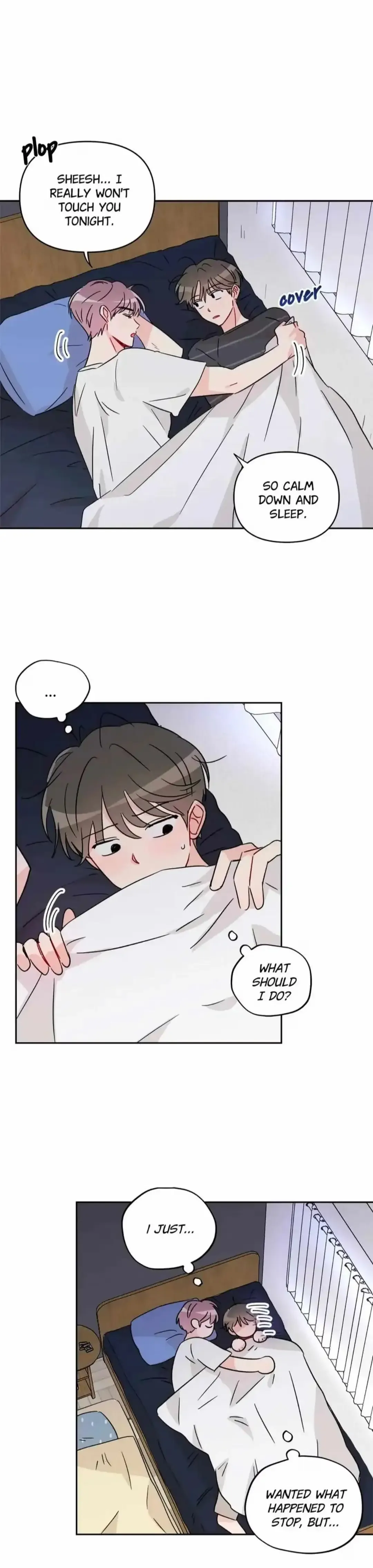 Eye Contact Chapter 18 page 17