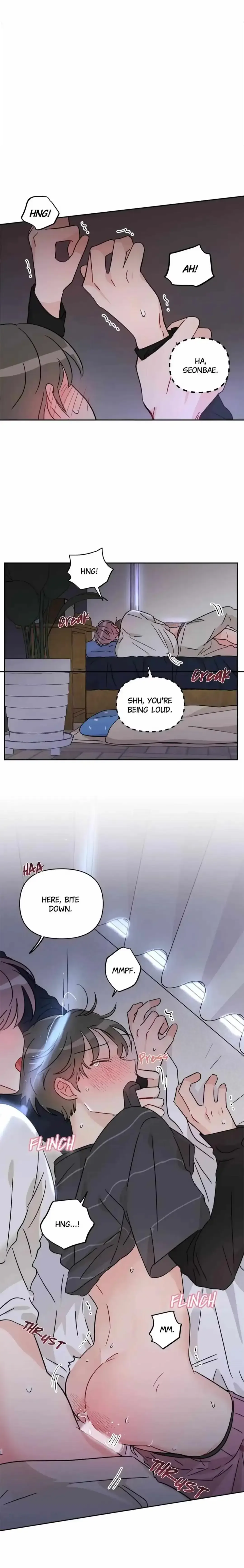 Eye Contact Chapter 18 page 19