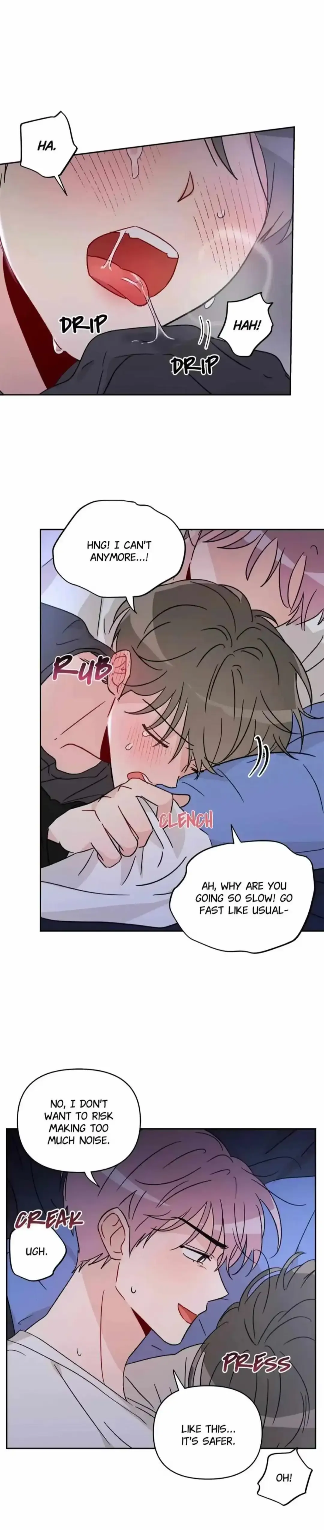 Eye Contact Chapter 18 page 20