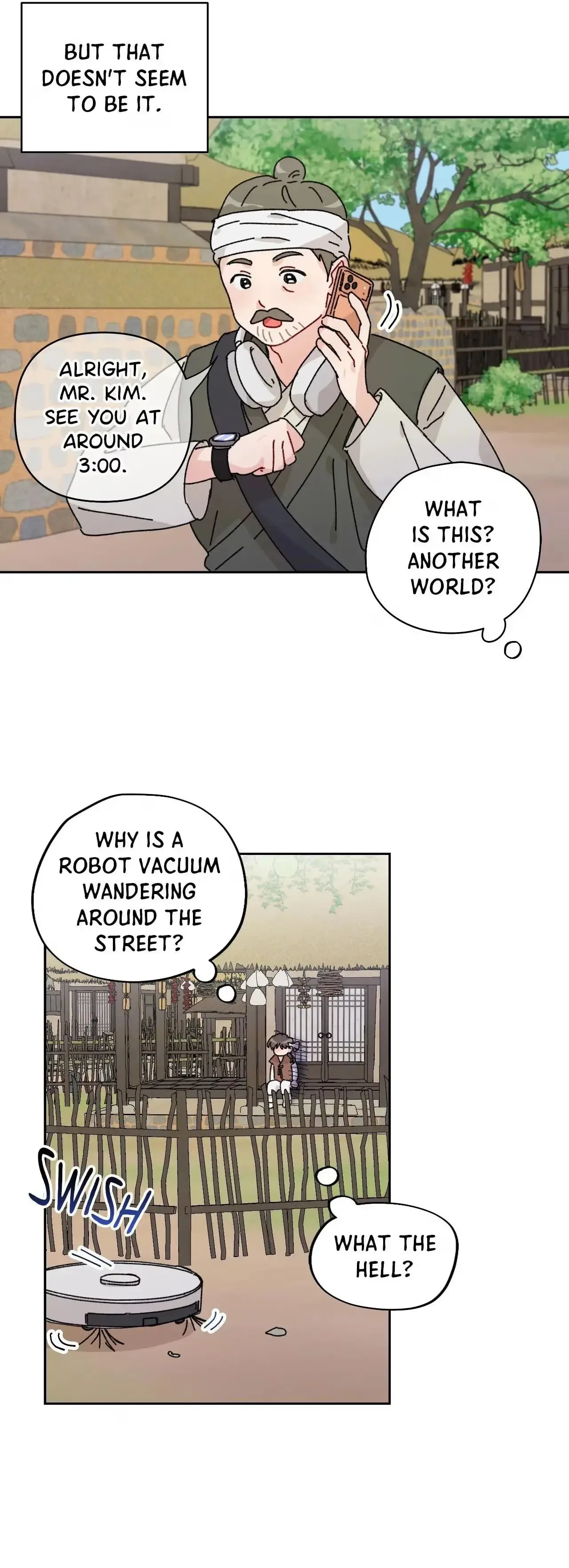 Eye Contact Chapter 23 page 8