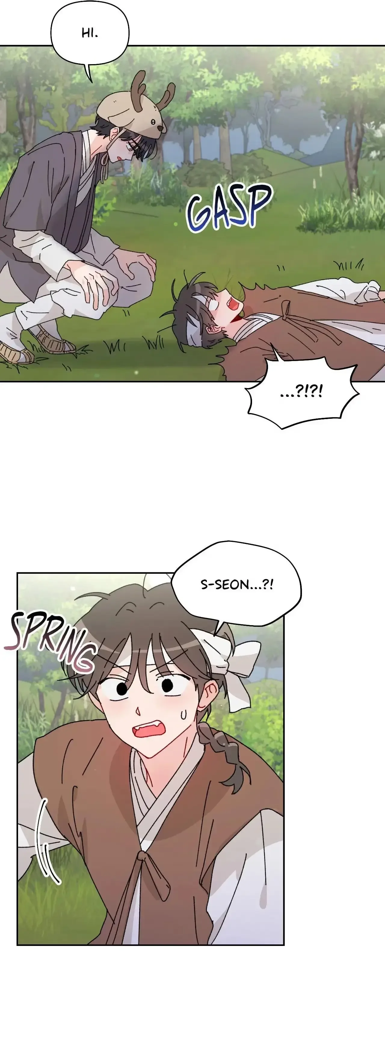 Eye Contact Chapter 23 page 17