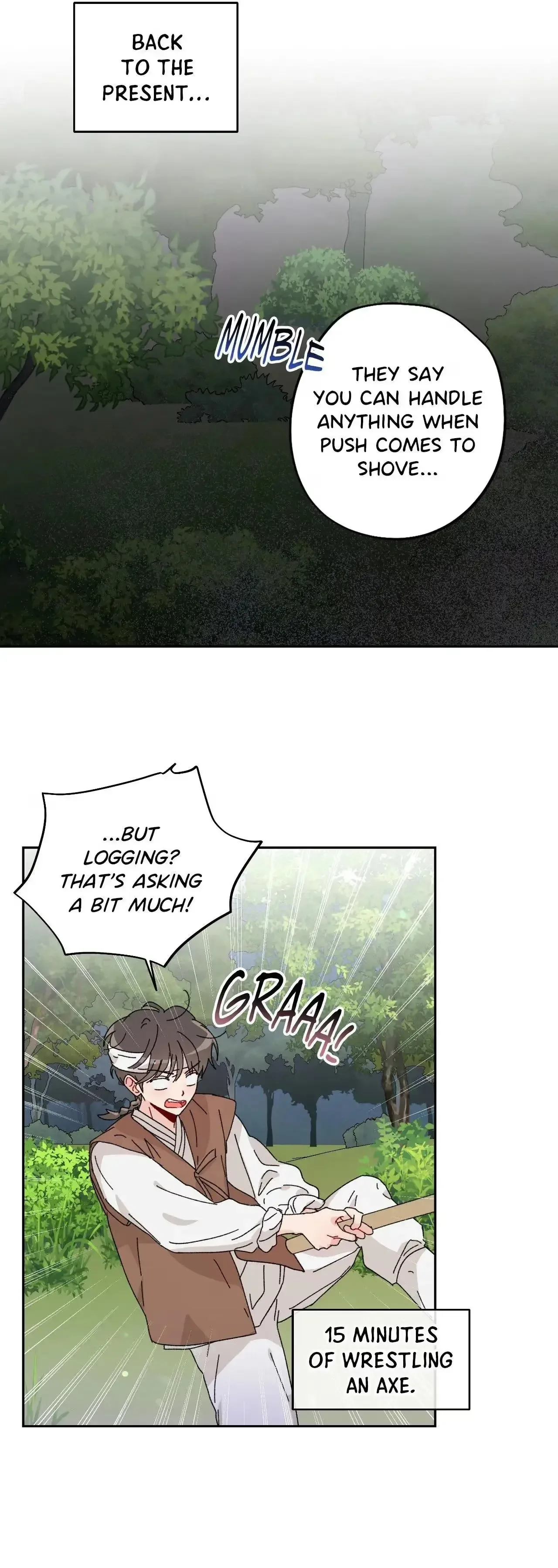 Eye Contact Chapter 23 page 12