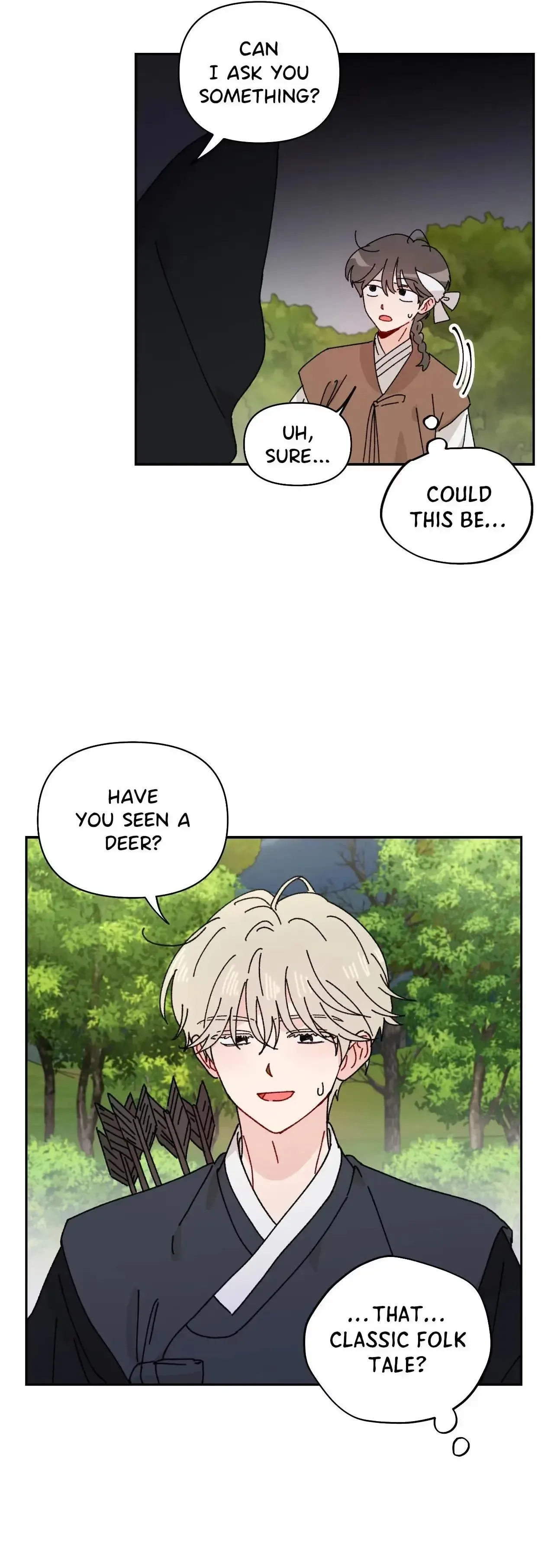 Eye Contact Chapter 23 page 21