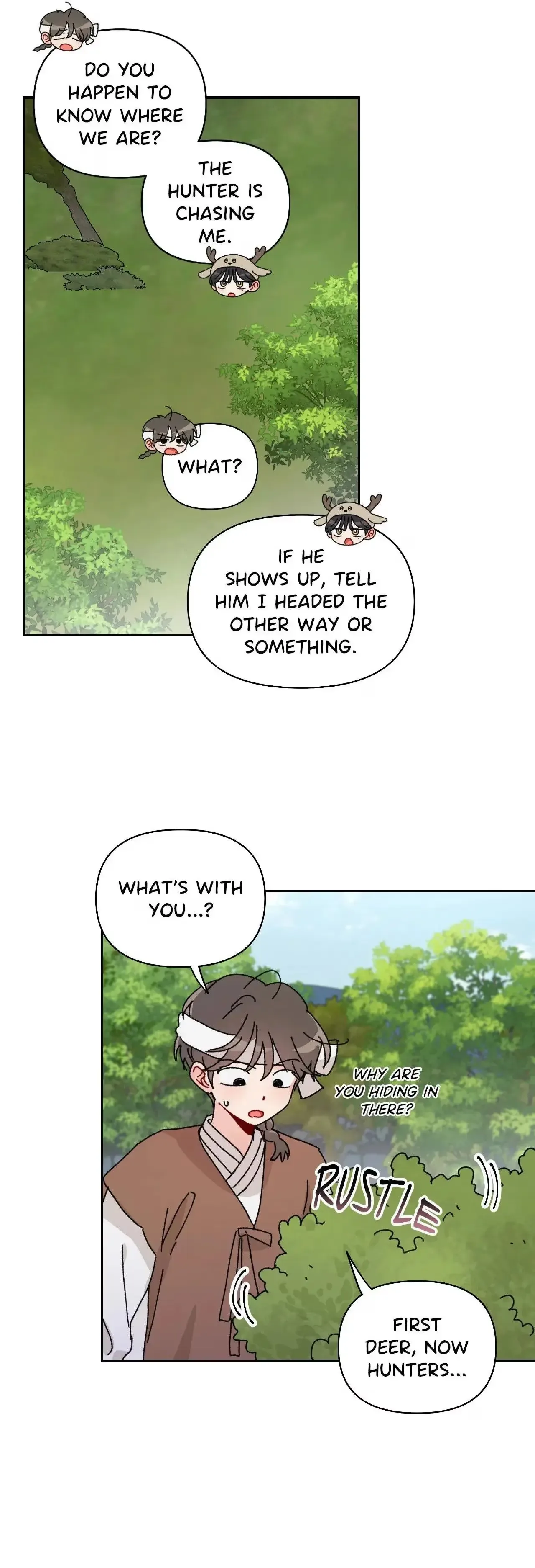 Eye Contact Chapter 23 page 19