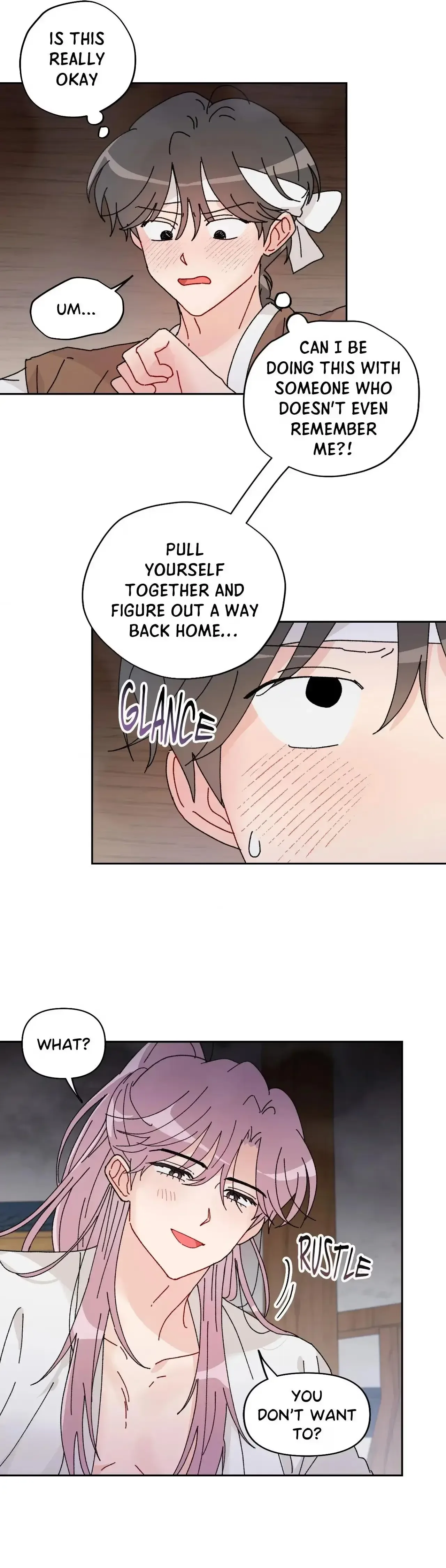 Eye Contact Chapter 24 page 21