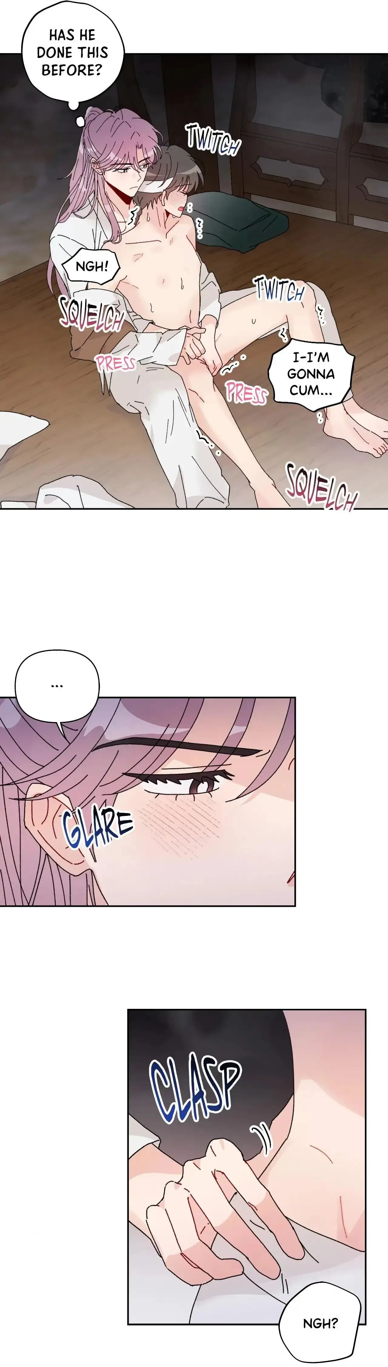 Eye Contact Chapter 24 page 25