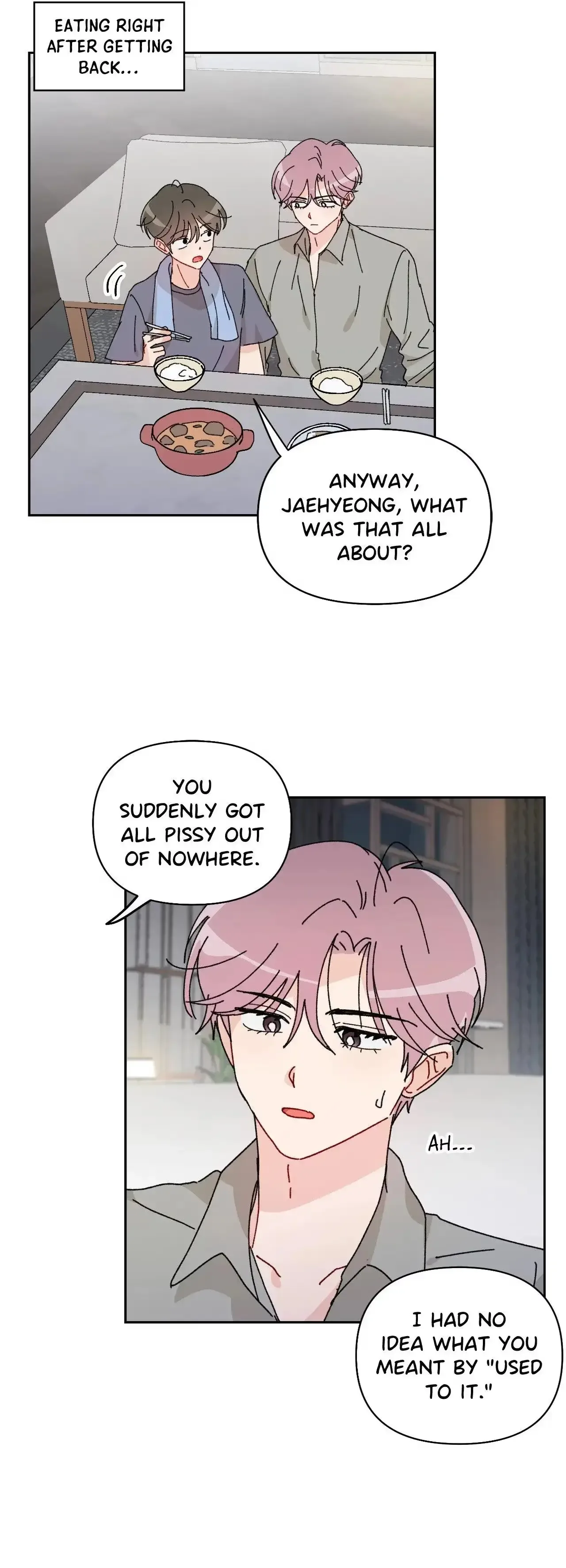 Eye Contact Chapter 24 page 35