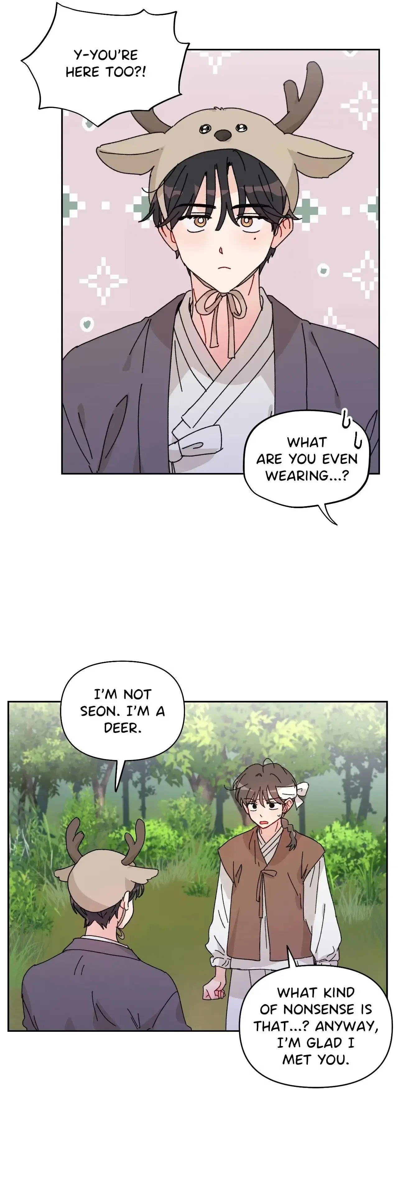 Eye Contact Chapter 23 page 18