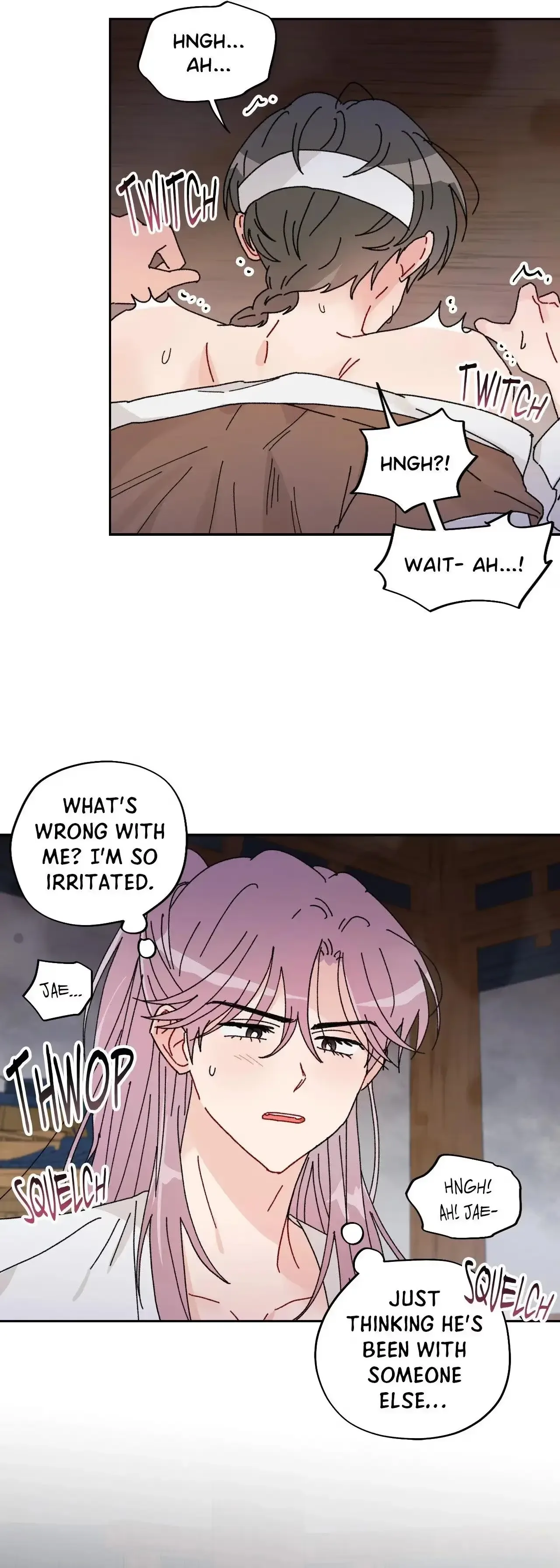 Eye Contact Chapter 24 page 28