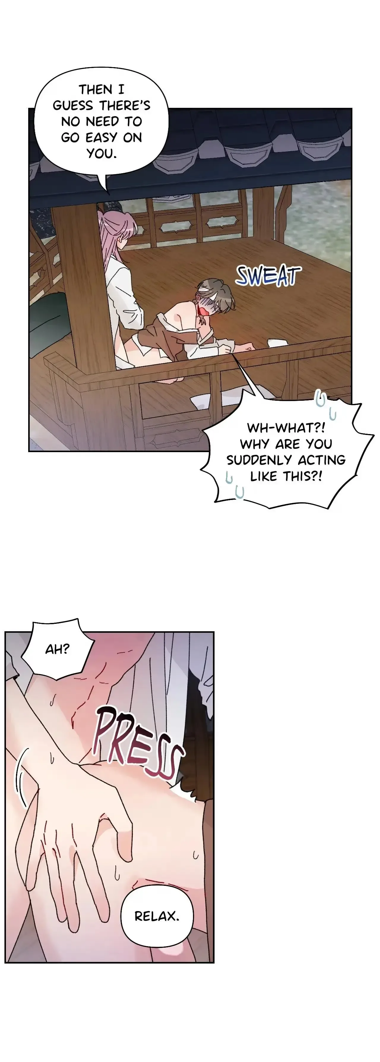 Eye Contact Chapter 24 page 27
