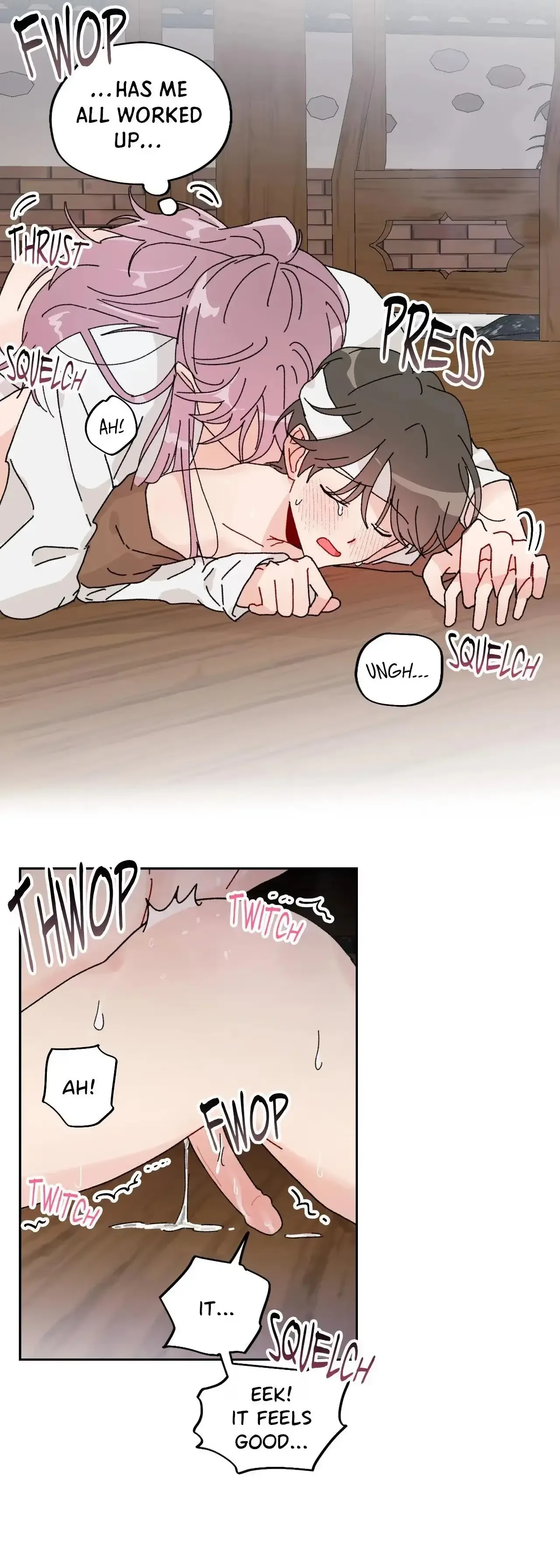Eye Contact Chapter 24 page 29