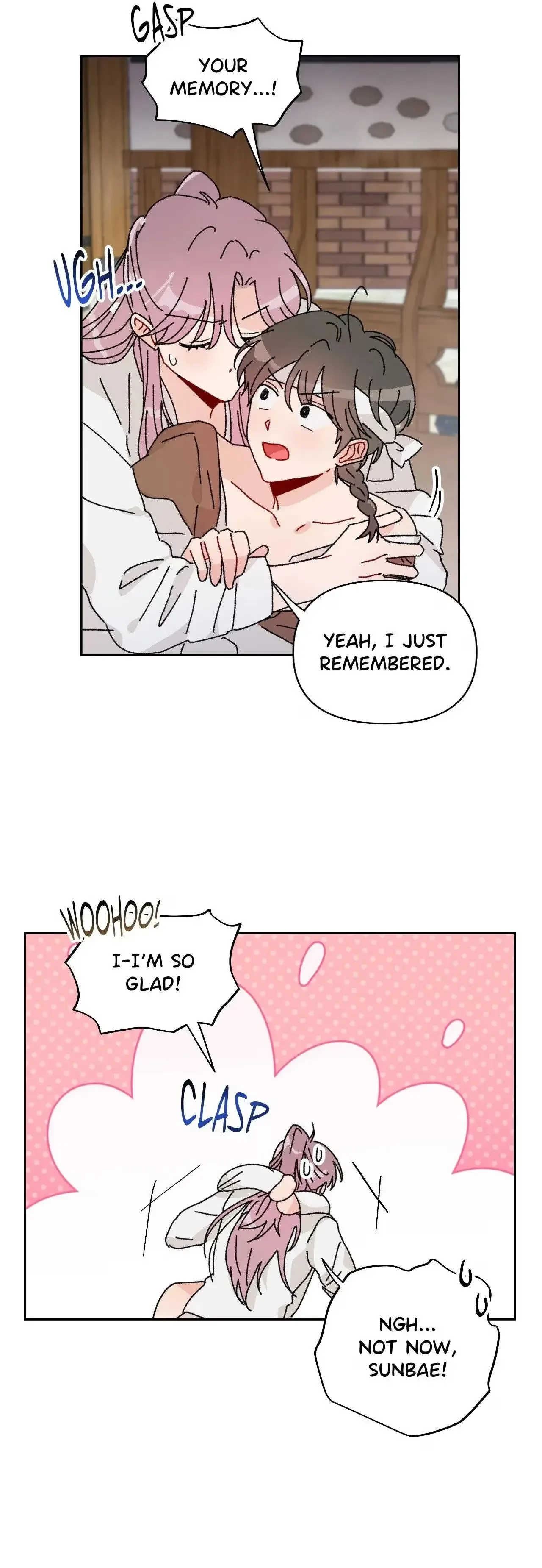 Eye Contact Chapter 24 page 32