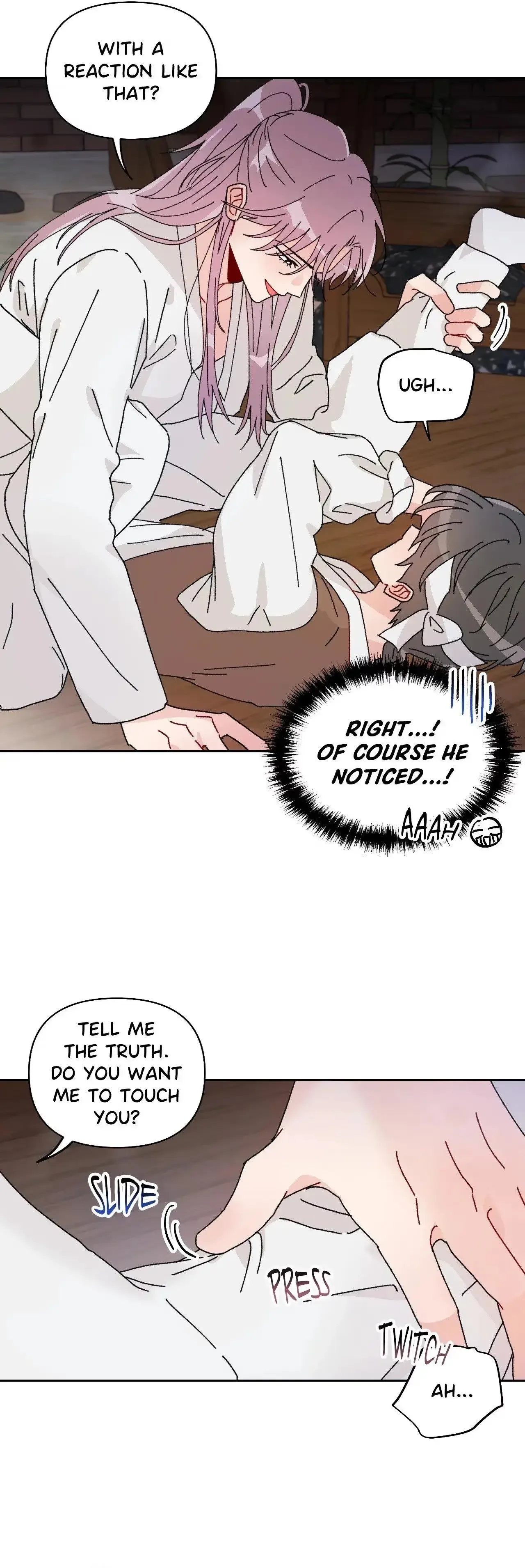 Eye Contact Chapter 24 page 20