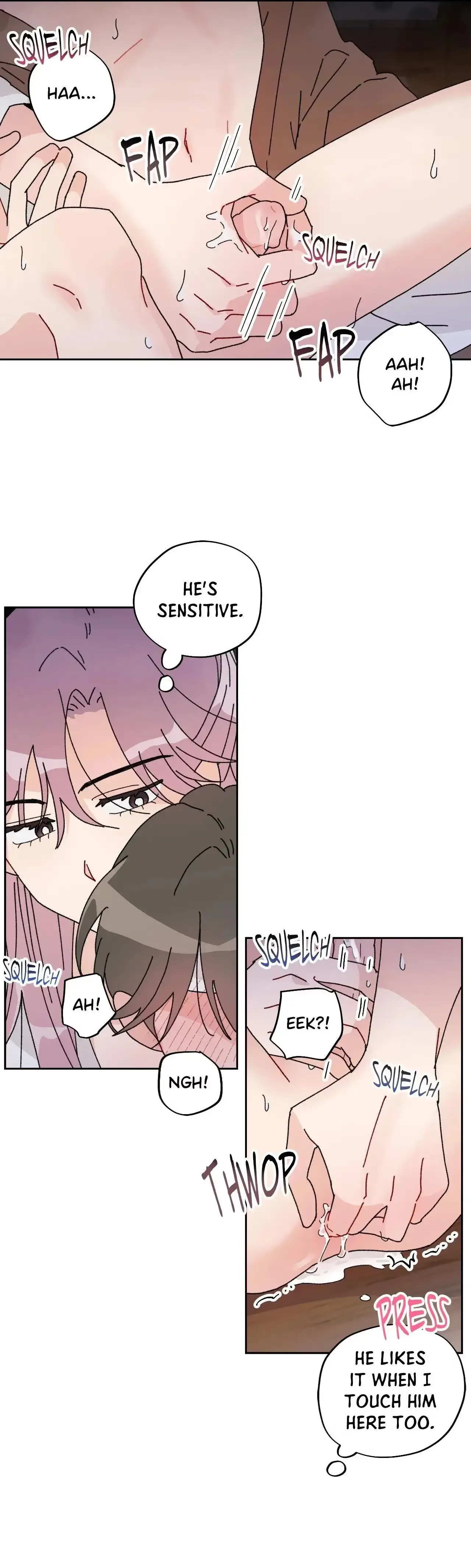 Eye Contact Chapter 24 page 24