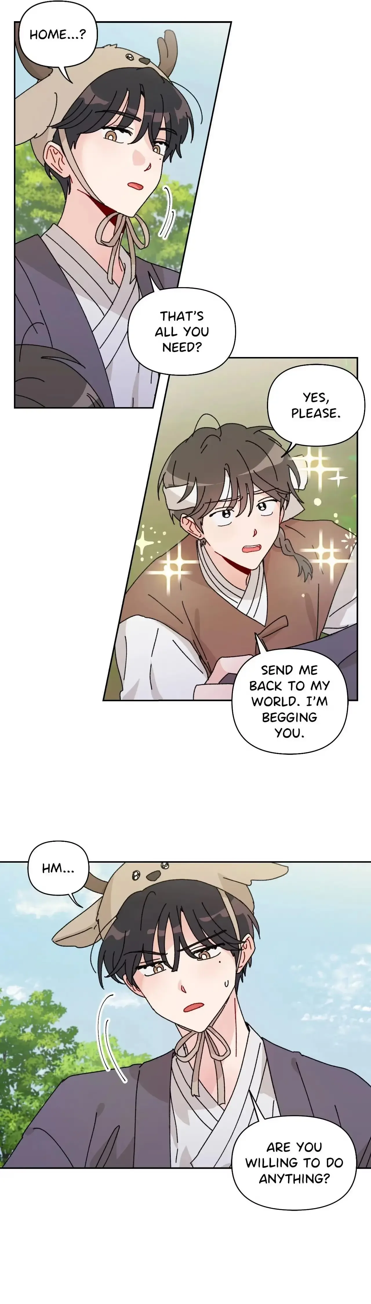 Eye Contact Chapter 23 page 26