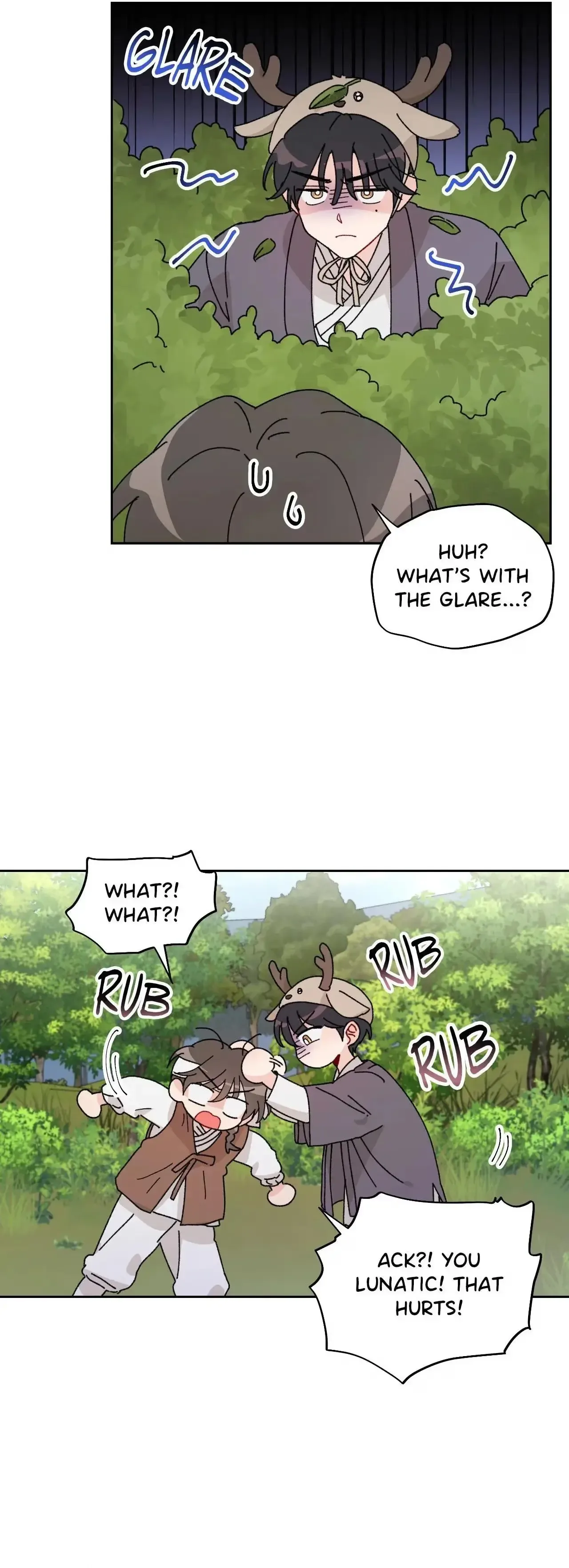 Eye Contact Chapter 23 page 24