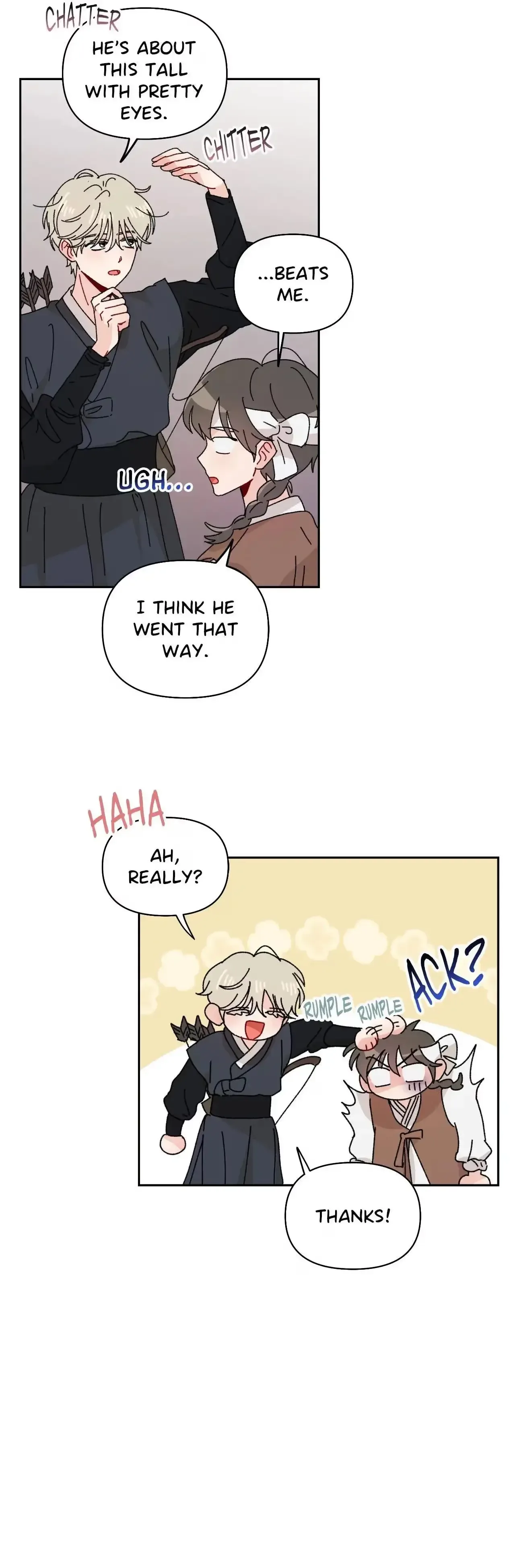 Eye Contact Chapter 23 page 22