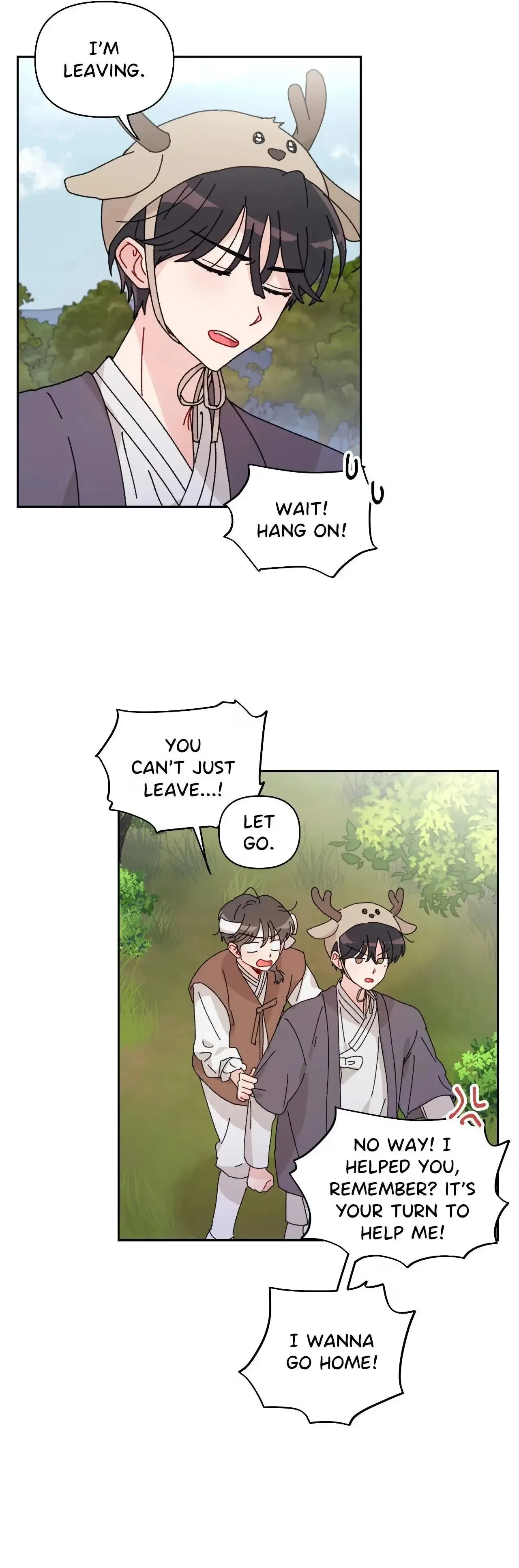 Eye Contact Chapter 23 page 25