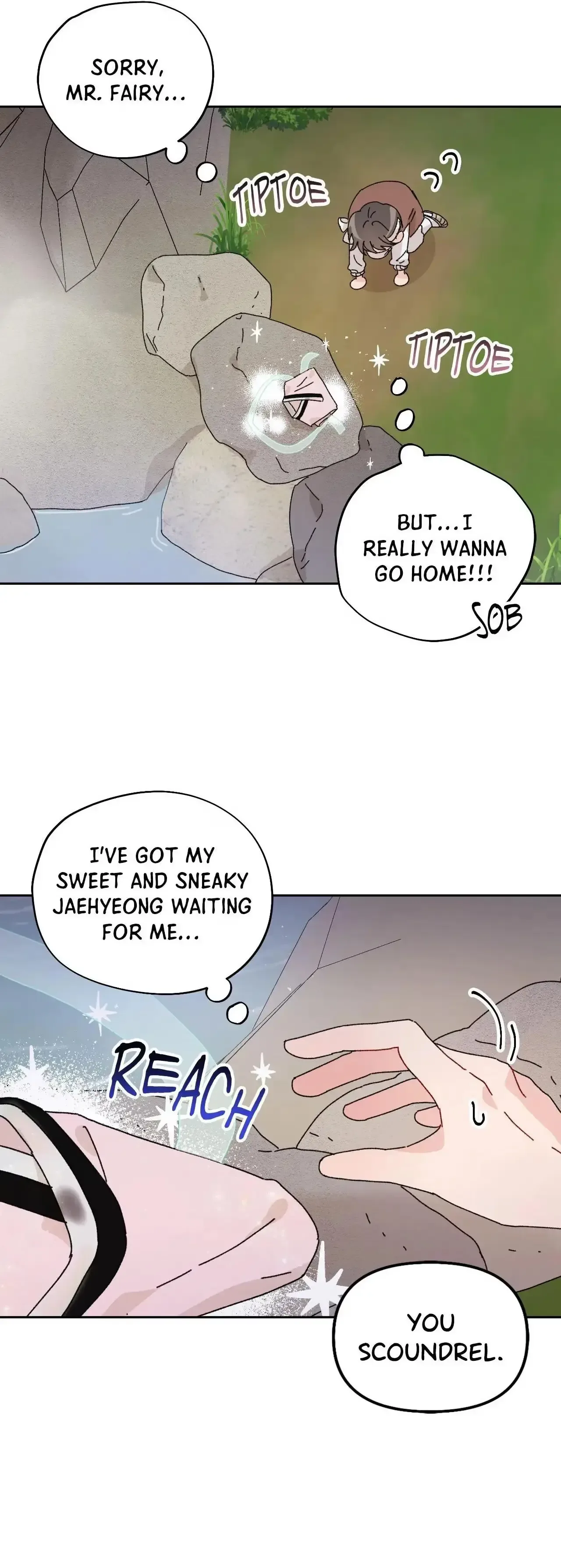 Eye Contact Chapter 23 page 32