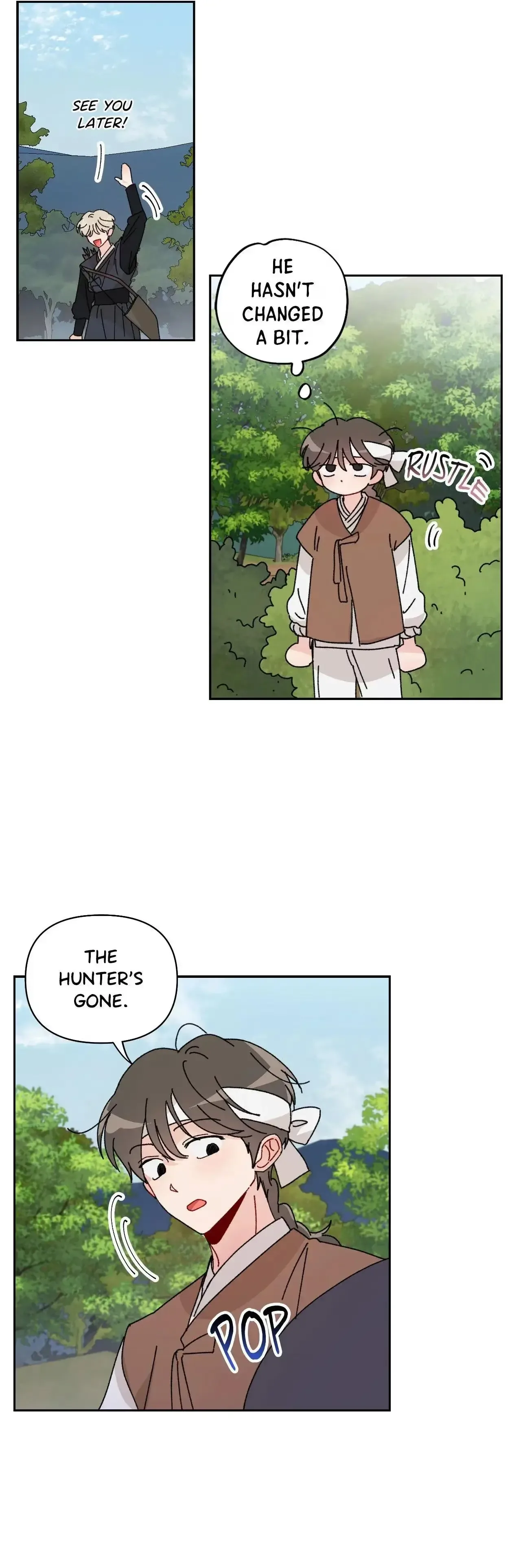 Eye Contact Chapter 23 page 23