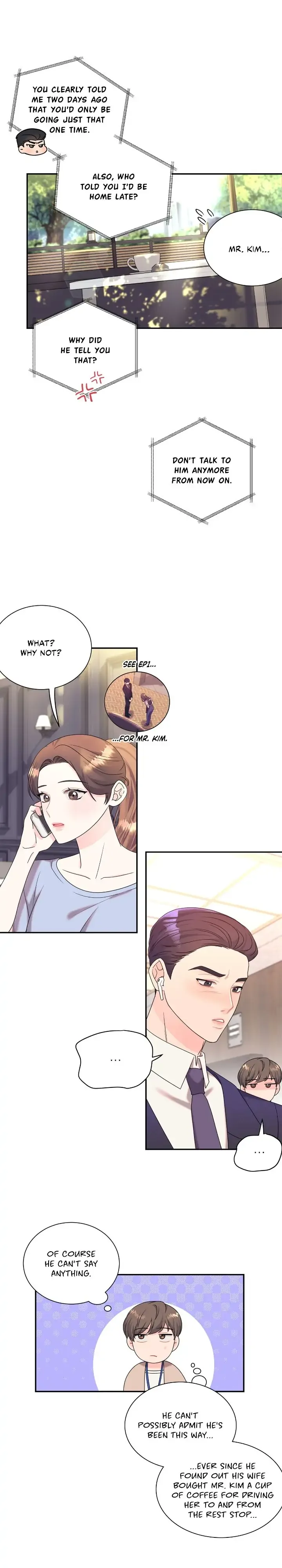 Fake Wife Chapter 2 page 5