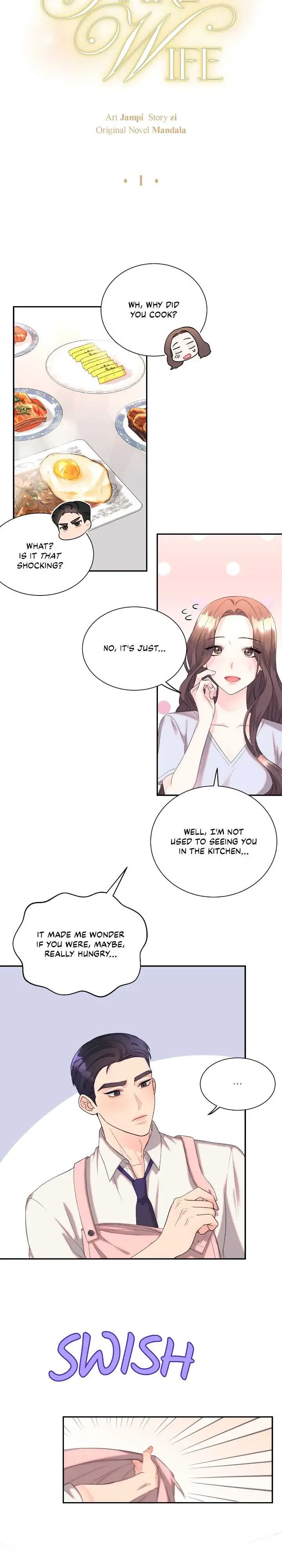 Fake Wife Chapter 1 page 8