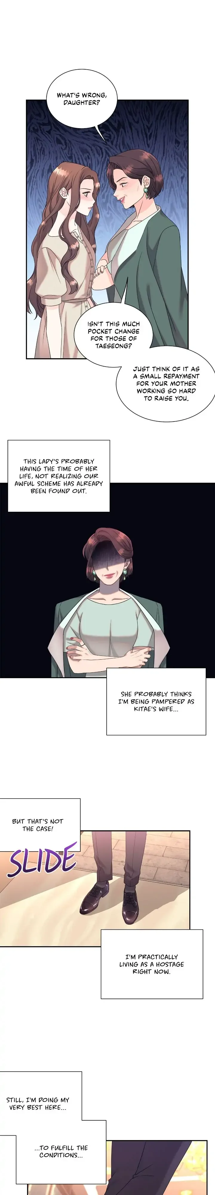 Fake Wife Chapter 2 page 27