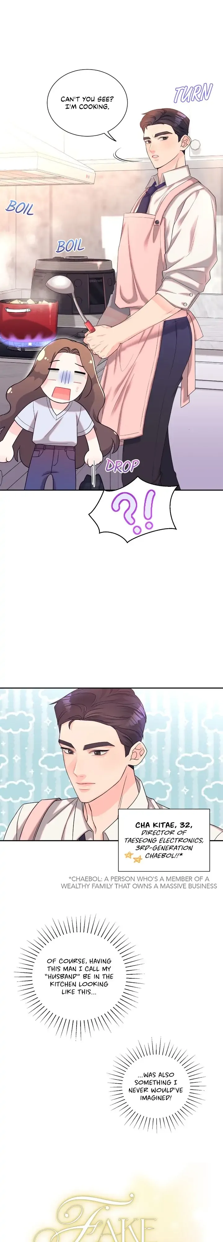 Fake Wife Chapter 1 page 7