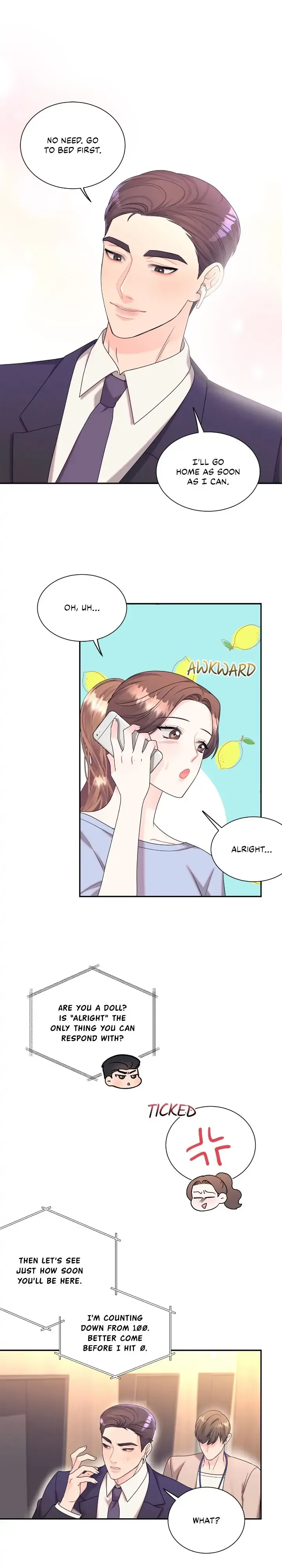 Fake Wife Chapter 2 page 8
