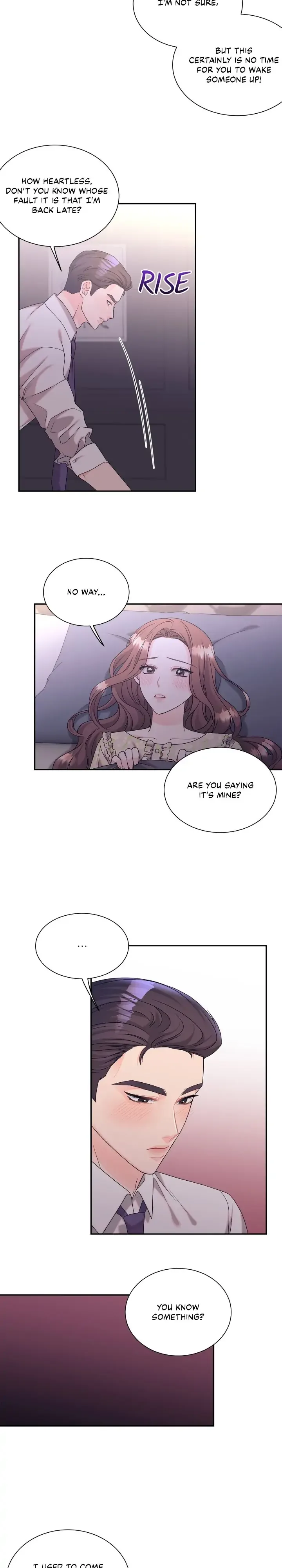 Fake Wife Chapter 3 page 21