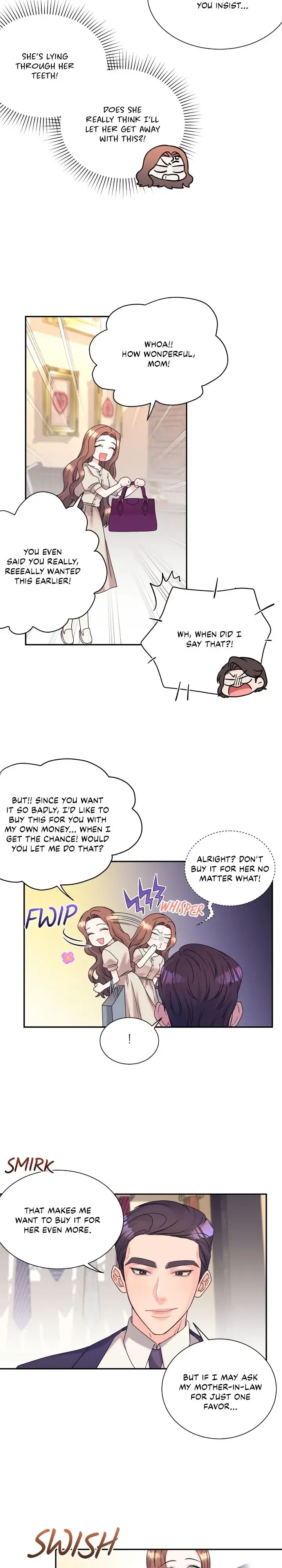 Fake Wife Chapter 3 page 9