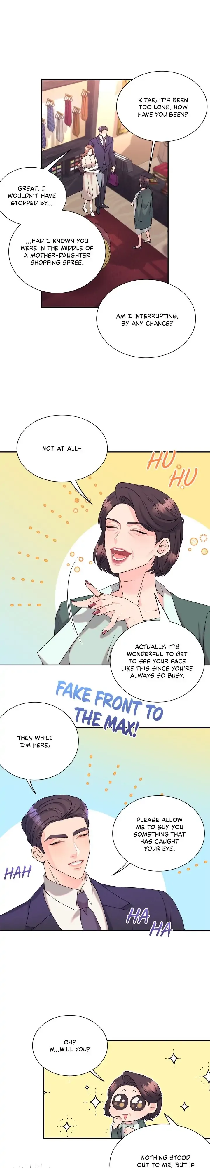 Fake Wife Chapter 3 page 8