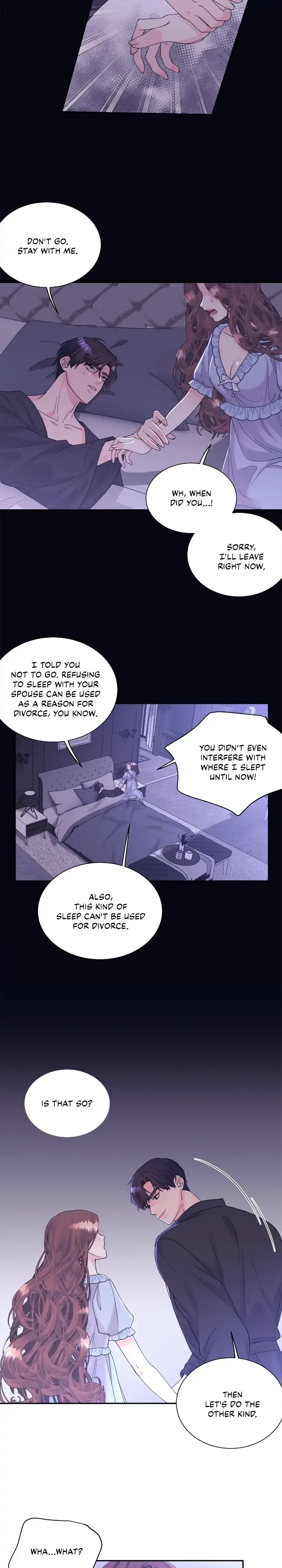 Fake Wife Chapter 4 page 21
