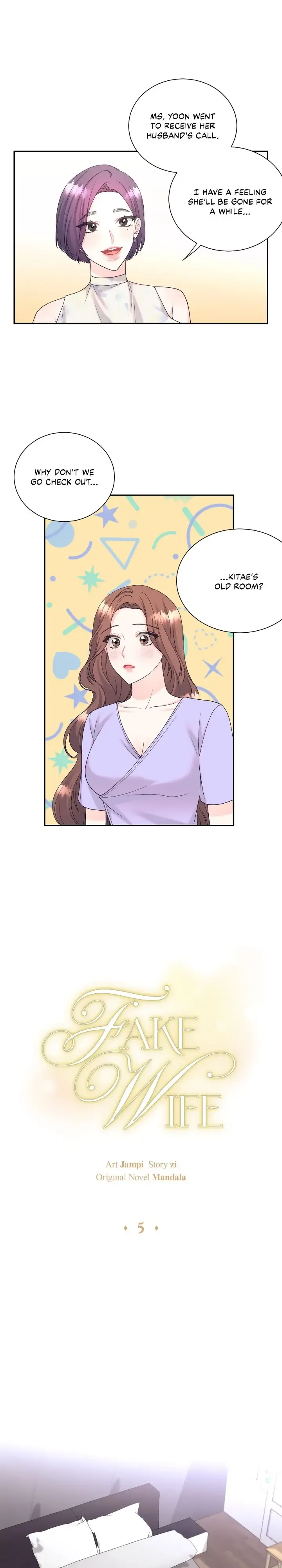 Fake Wife Chapter 5 page 5