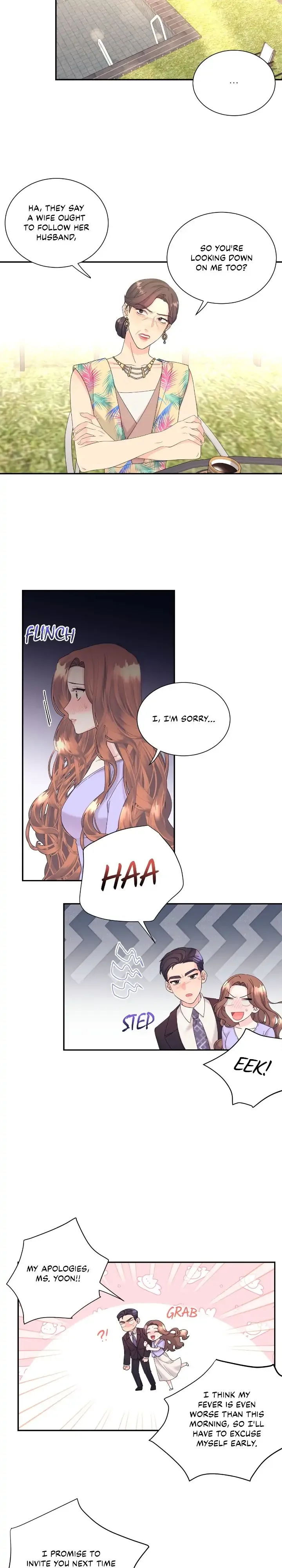 Fake Wife Chapter 5 page 21