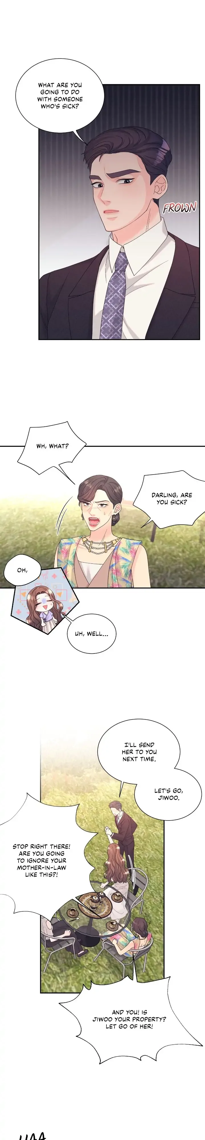 Fake Wife Chapter 5 page 18