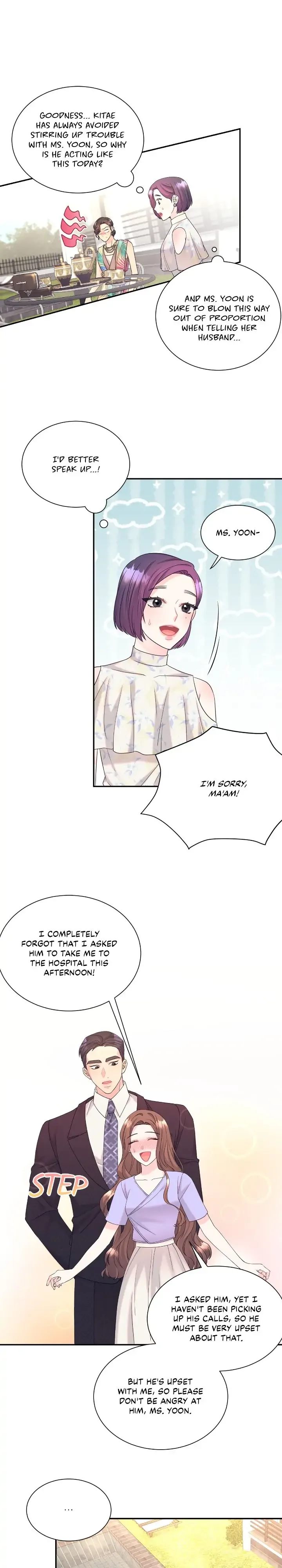 Fake Wife Chapter 5 page 20