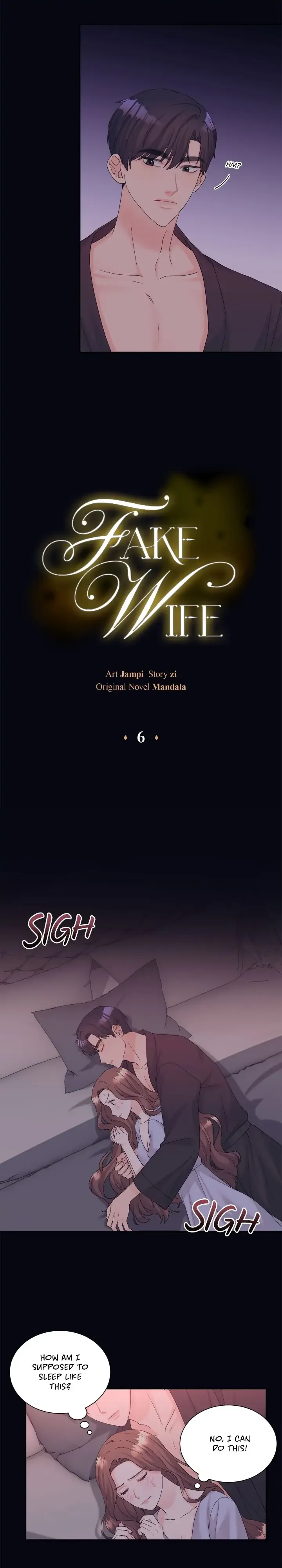 Fake Wife Chapter 6 page 5