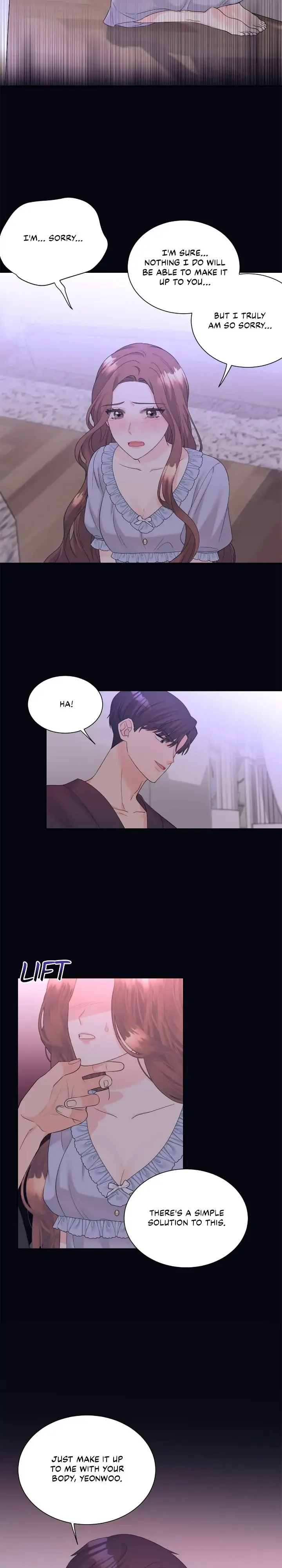 Fake Wife Chapter 6 page 27