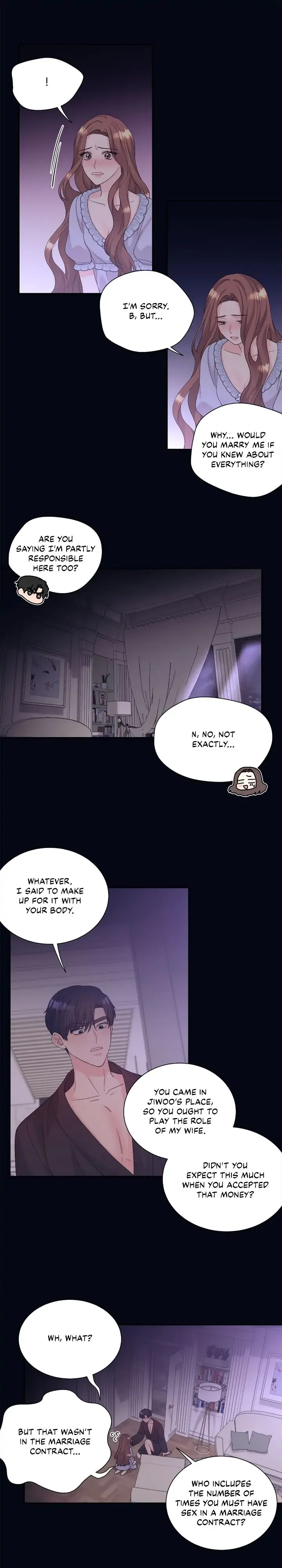 Fake Wife Chapter 7 page 5