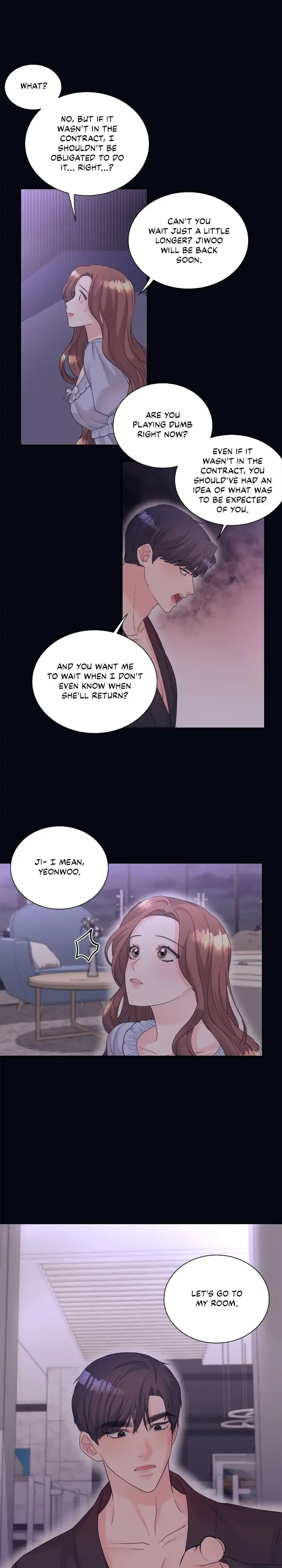 Fake Wife Chapter 7 page 6