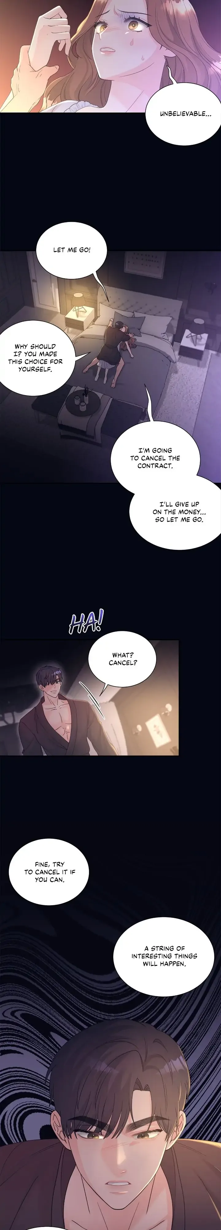 Fake Wife Chapter 7 page 12