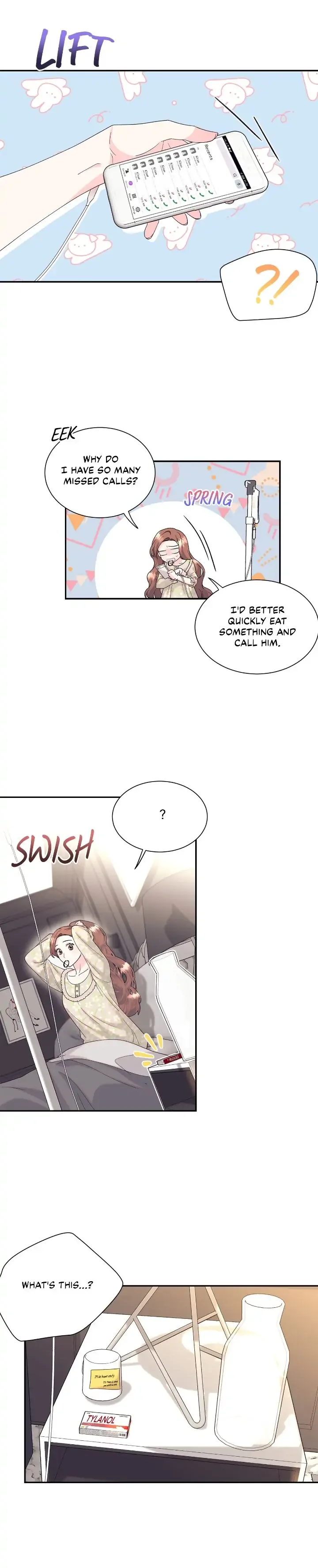 Fake Wife Chapter 8 page 14