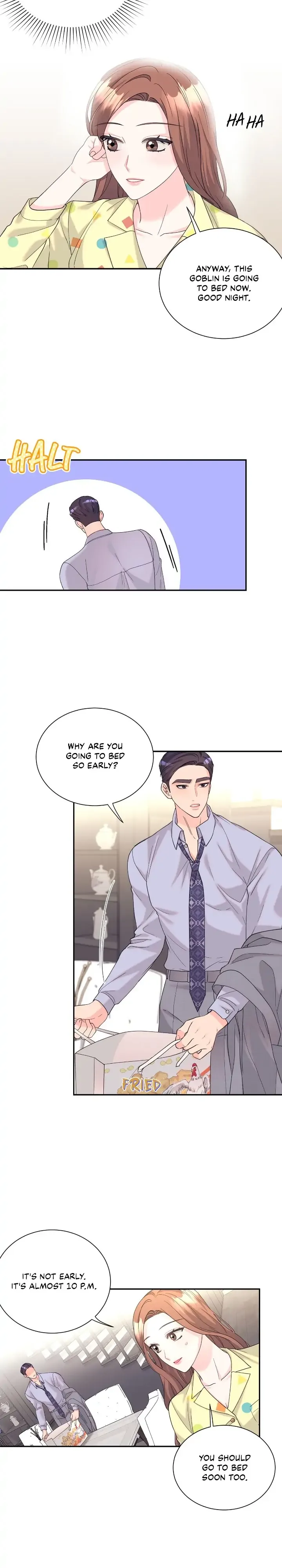 Fake Wife Chapter 9 page 7