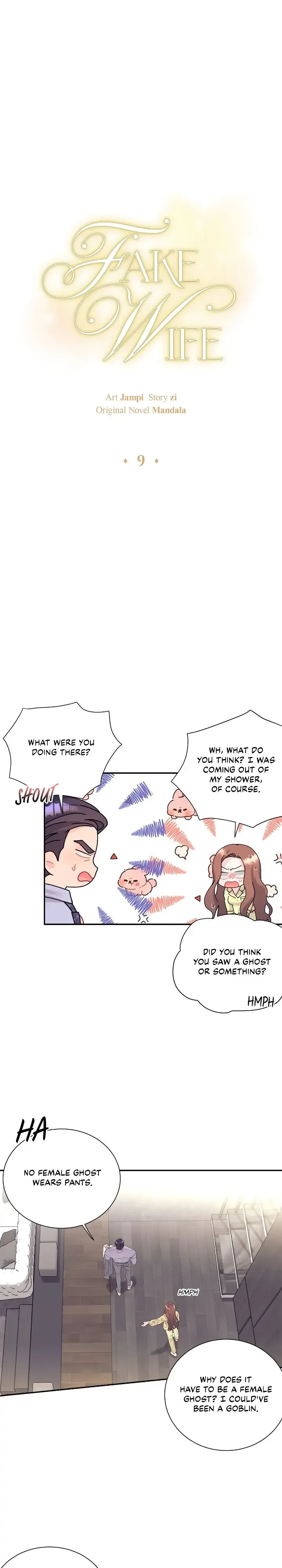 Fake Wife Chapter 9 page 5