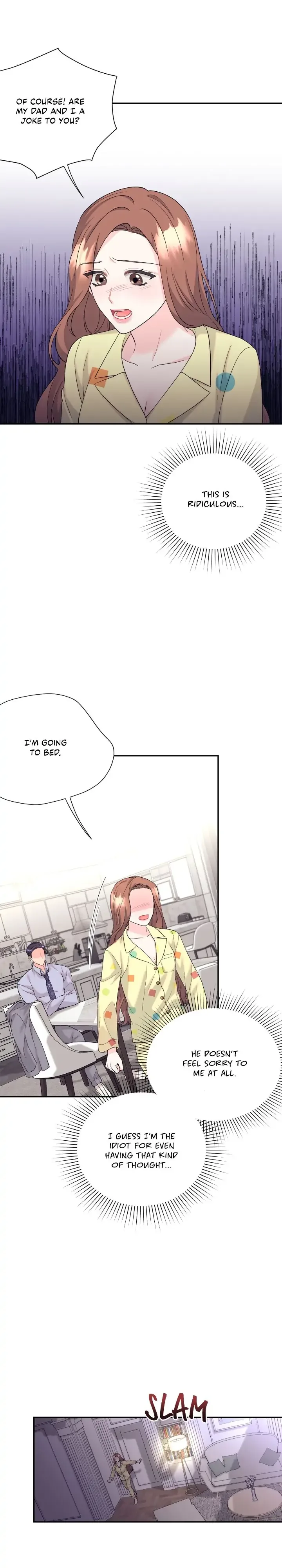 Fake Wife Chapter 9 page 17