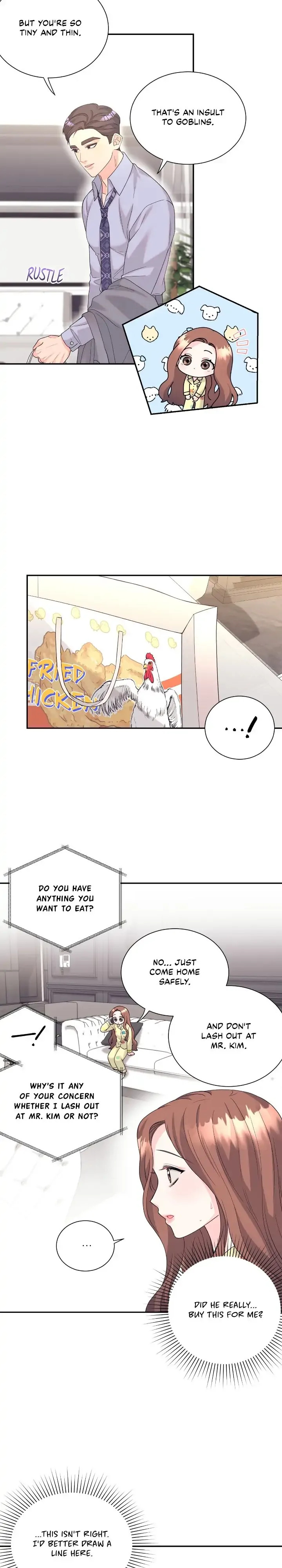 Fake Wife Chapter 9 page 6